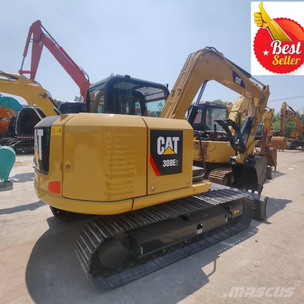 CAT 308 E 2 CR Midi rýpadlá 7 t - 12 t