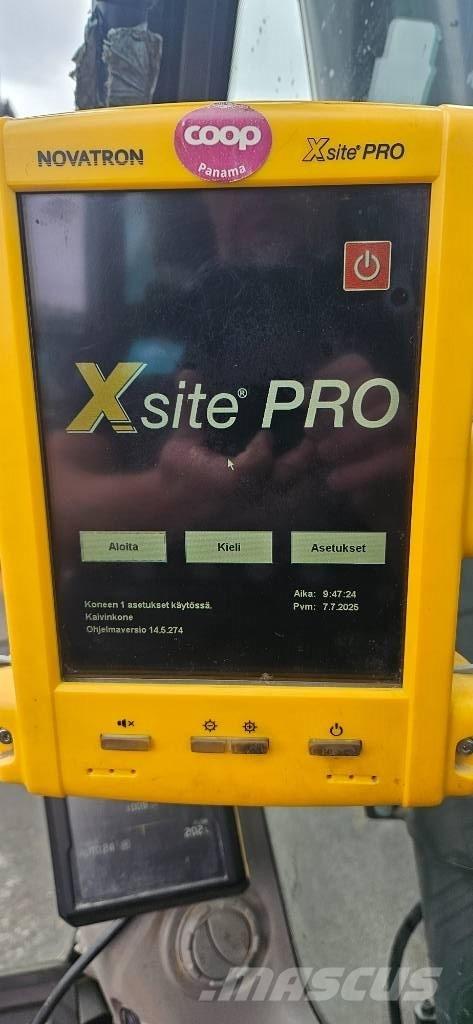 Volvo EC 300 EL + 3D Pásové rýpadlá