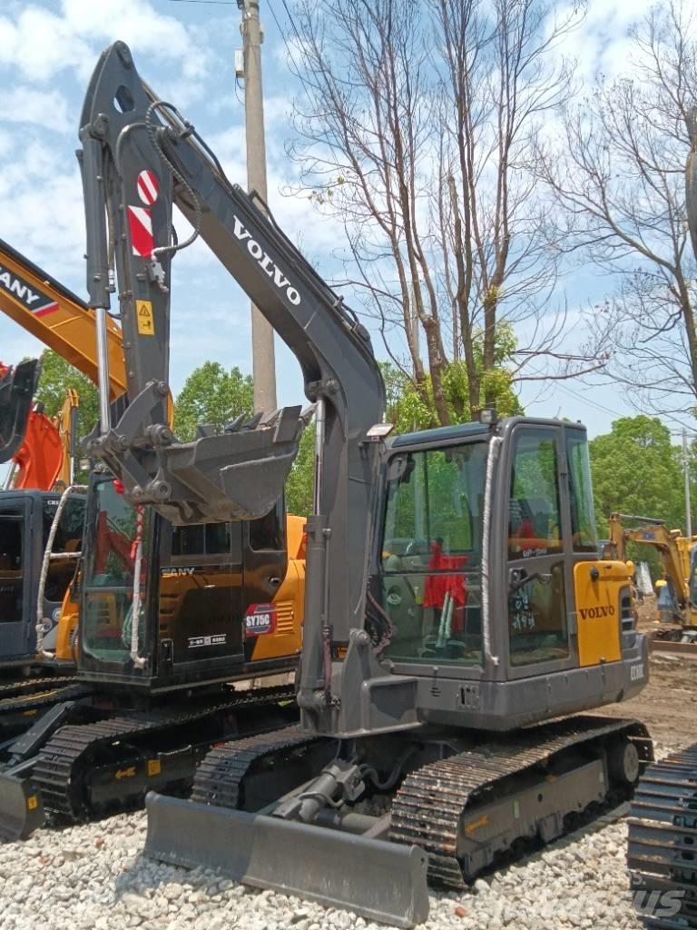 Volvo EC 60 Pásové rýpadlá
