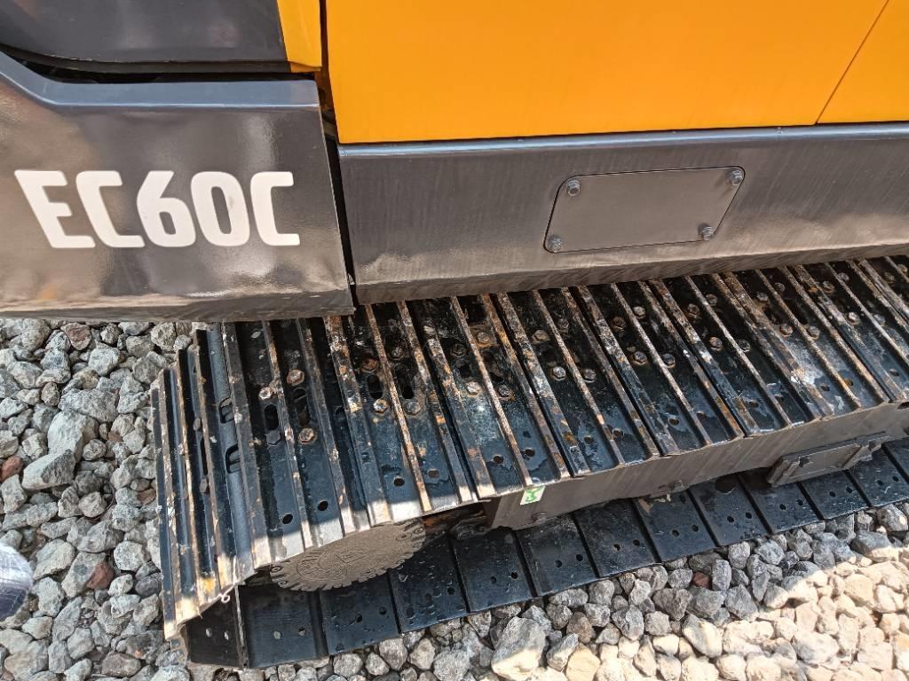Volvo EC 60 Pásové rýpadlá