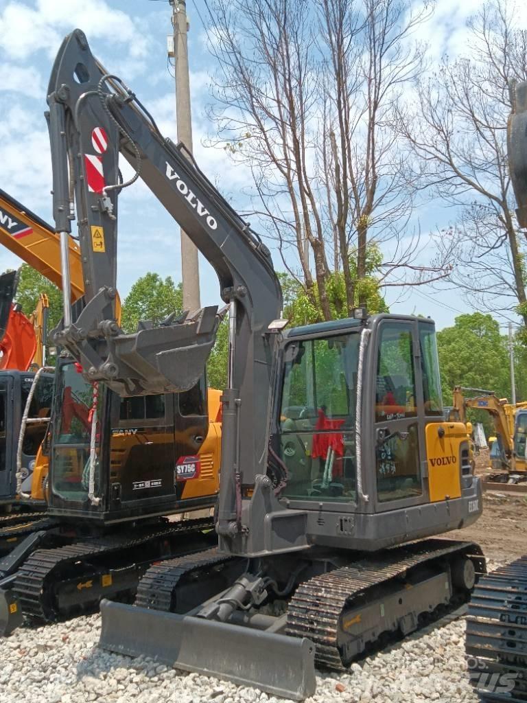 Volvo EC 60 Pásové rýpadlá