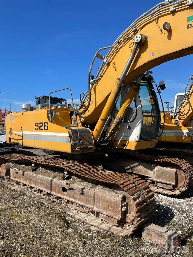 Liebherr R 926 LC Pásové rýpadlá
