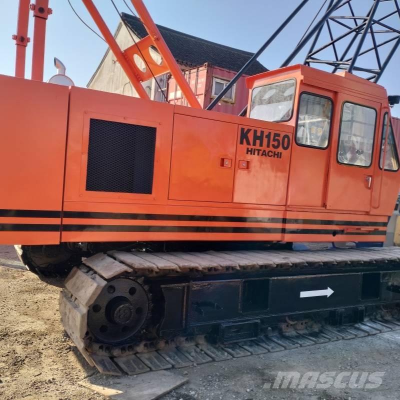 Hitachi KH 150 Pásové žeriavy