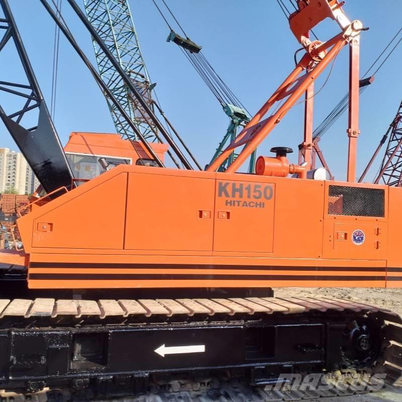 Hitachi KH 150 Pásové žeriavy