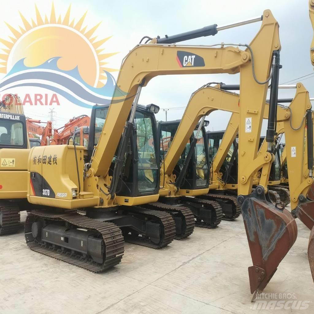 CAT 307 D Mini rýpadlá < 7t