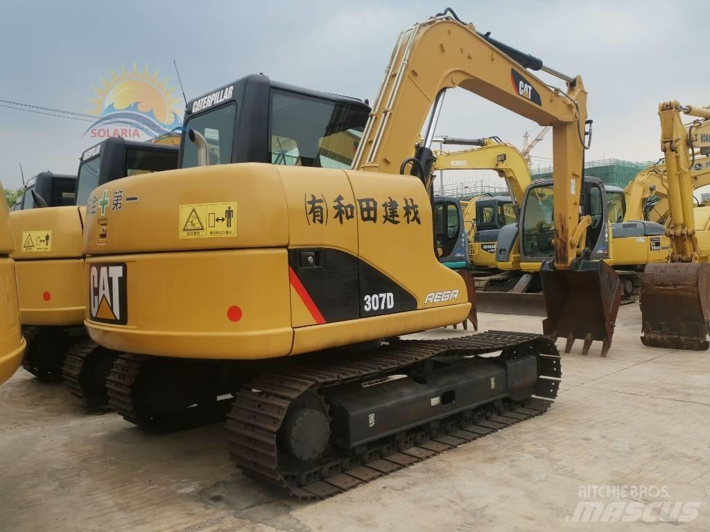 CAT 307 D Mini rýpadlá < 7t