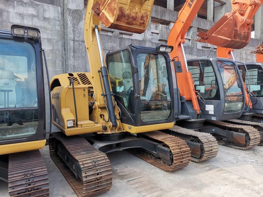 CAT 307 D Mini rýpadlá < 7t