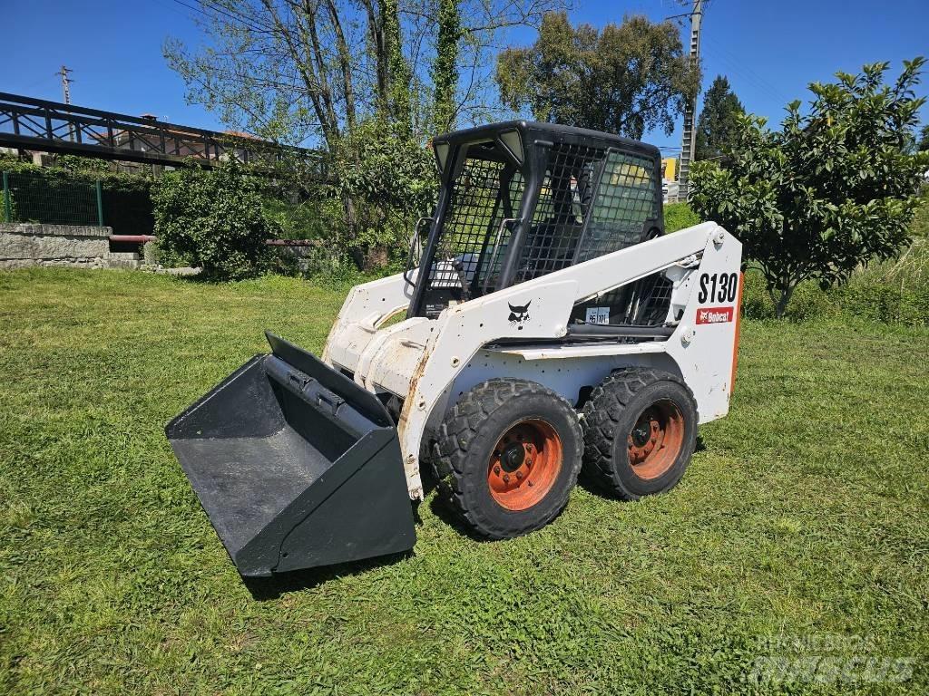 Bobcat S 130 Mininakladače