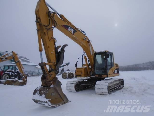 CAT 320 C LU Pásové rýpadlá