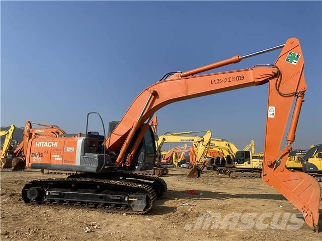 Hitachi zx210 Pásové rýpadlá