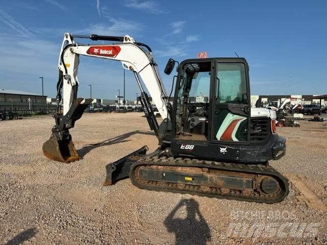 Bobcat E 88 Mini rýpadlá < 7t
