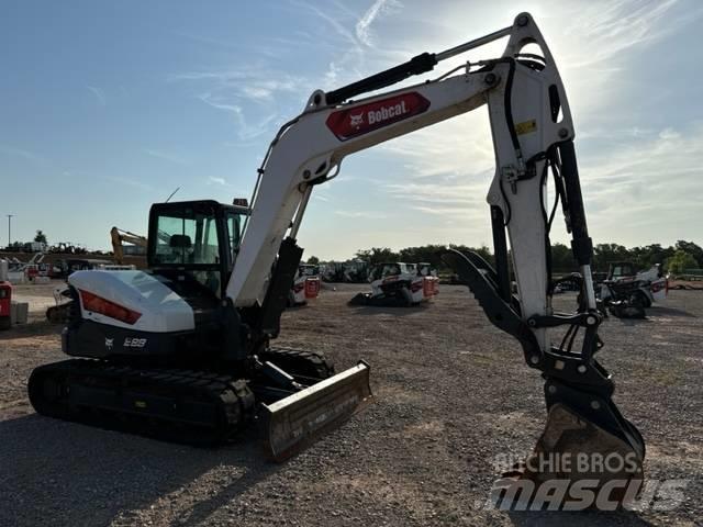 Bobcat E 88 Mini rýpadlá < 7t