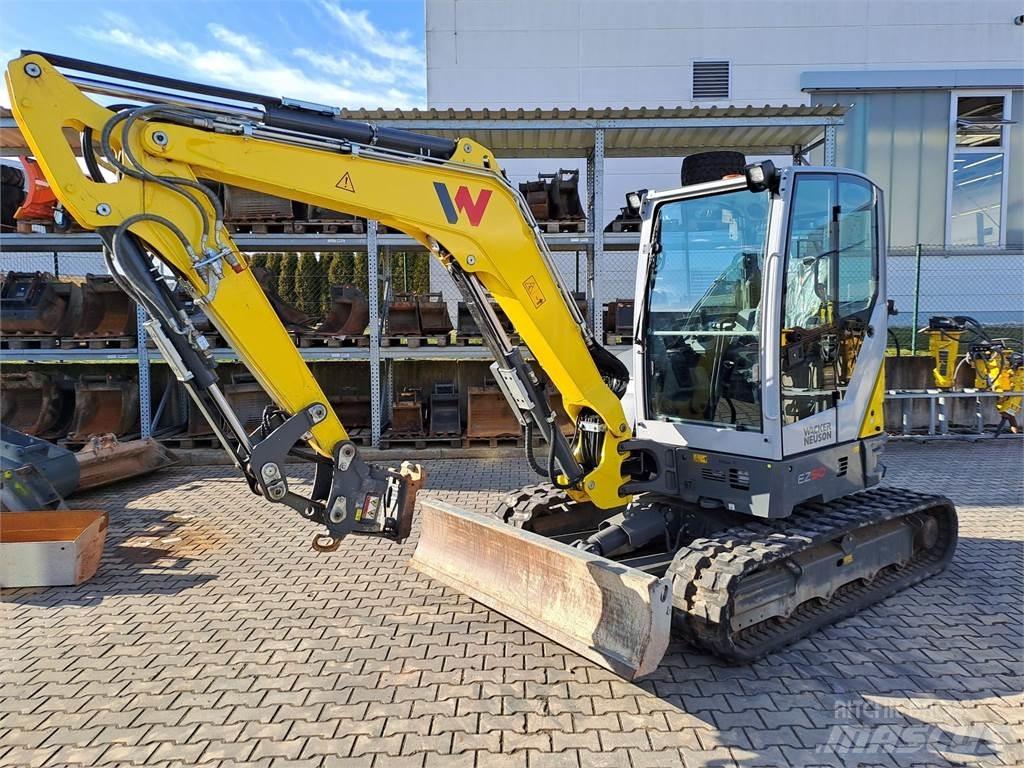 Wacker Neuson EZ50 Pásové rýpadlá