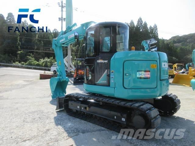 Kobelco SK 80 Pásové rýpadlá