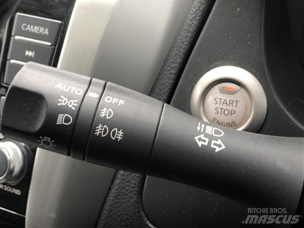 Nissan Navara Nakladacia/sklápacia bočnica