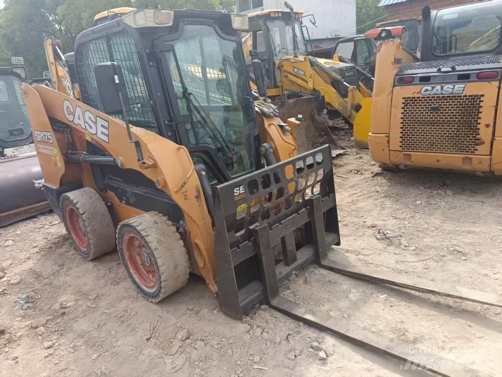 CASE SR175 Šmykom riadené nakladače