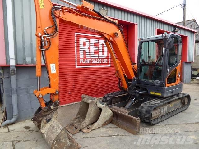 Doosan DX 63-3 Mini rýpadlá < 7t