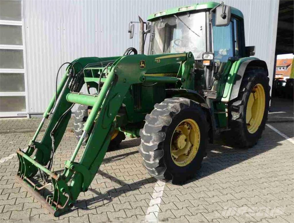 John Deere 6310 Traktory