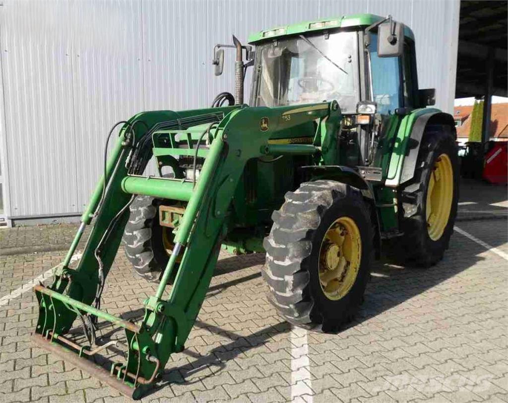 John Deere 6310 Traktory