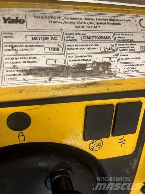 Yale MO 10 E Vysokozdvižný vozík