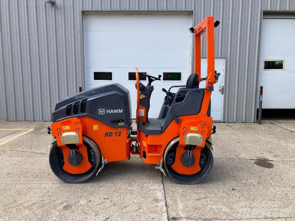 Hamm HD 12 VV Tandemové valce