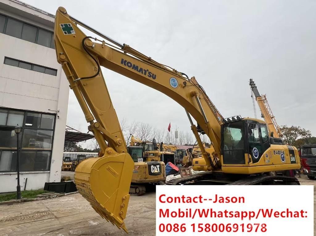 Komatsu PC 300 HD-7 Pásové rýpadlá