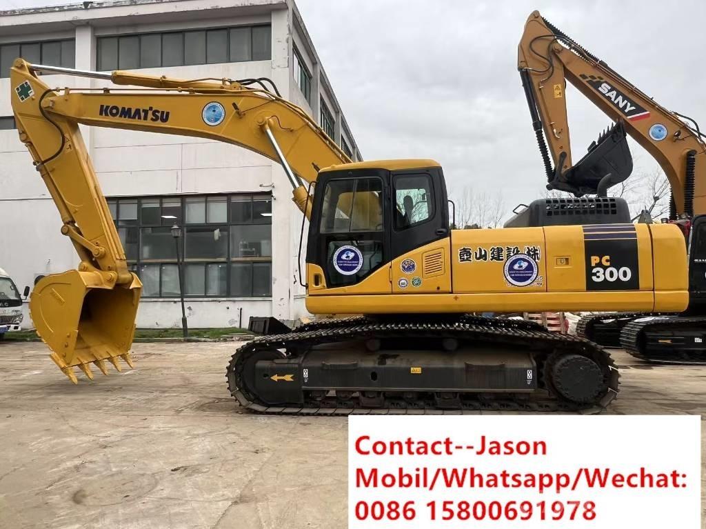 Komatsu PC 300 HD-7 Pásové rýpadlá