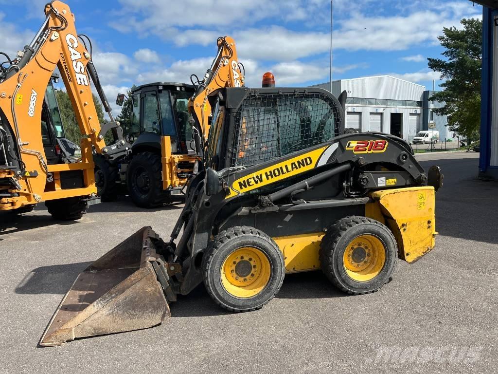 New Holland L 218 Šmykom riadené nakladače