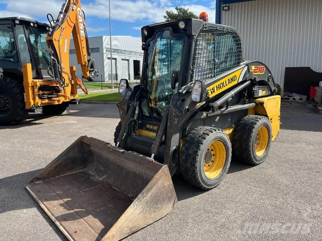 New Holland L 218 Šmykom riadené nakladače