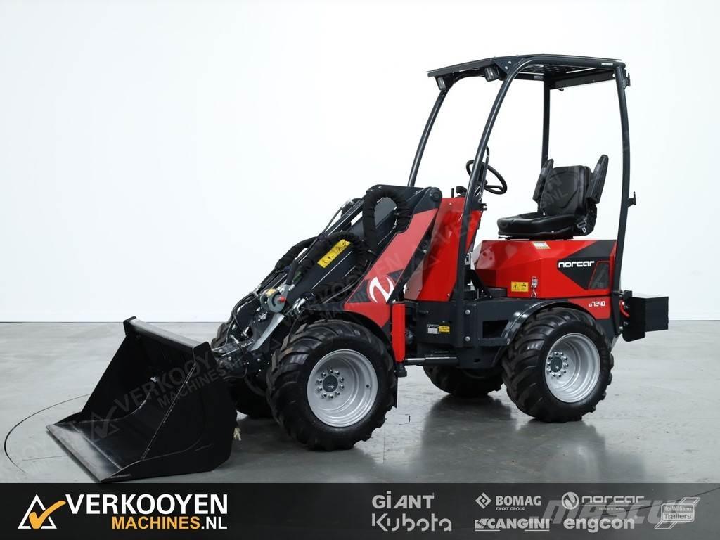 Norcar a7240 Kolesové nakladače