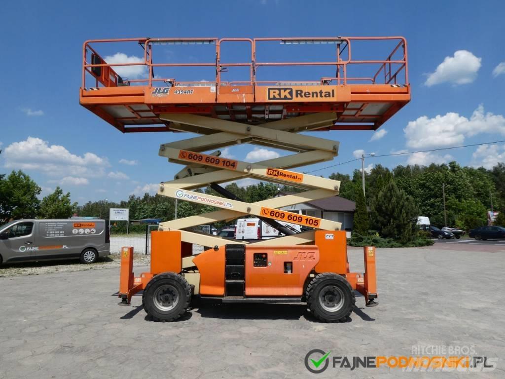 JLG 4394 RT Nožnicové zdvíhacie plošiny