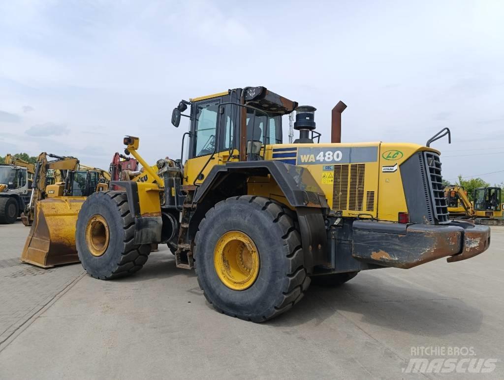Komatsu WA 480-6 Kolesové nakladače