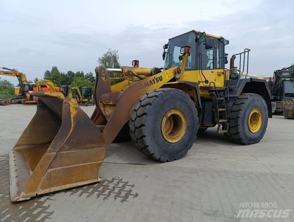 Komatsu WA 480-6 Kolesové nakladače