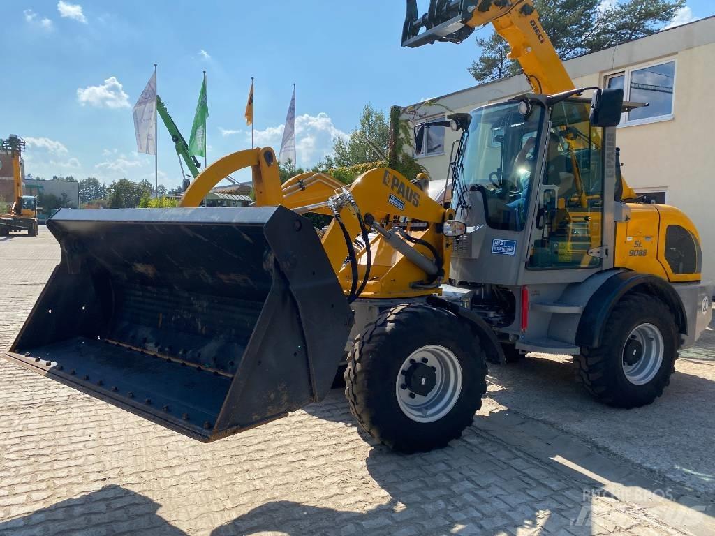Paus SL 9088 Kolesové nakladače