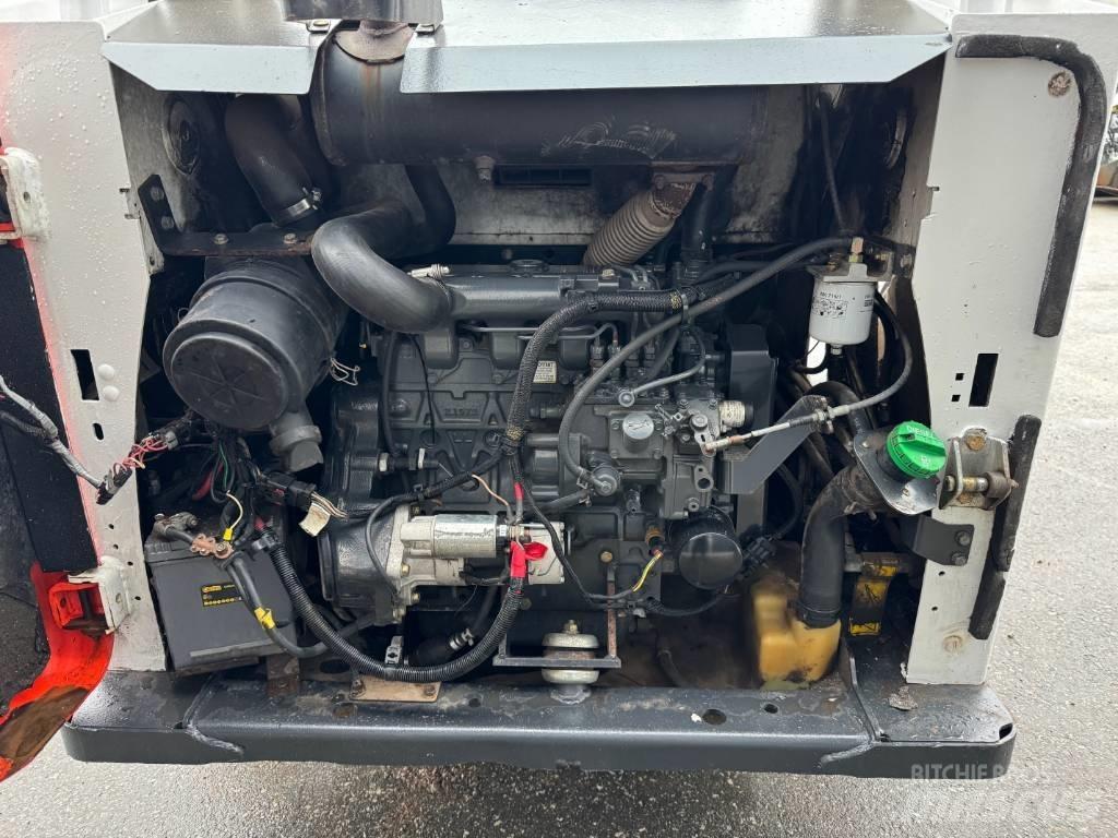 Bobcat S 530 Šmykom riadené nakladače