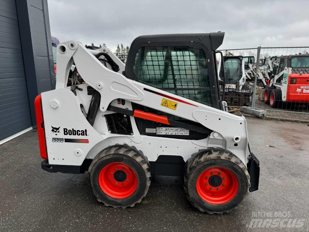 Bobcat S 530 Šmykom riadené nakladače