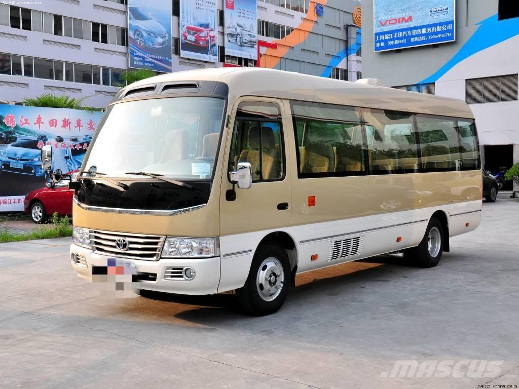 Toyota Coaster Bus Minibusy