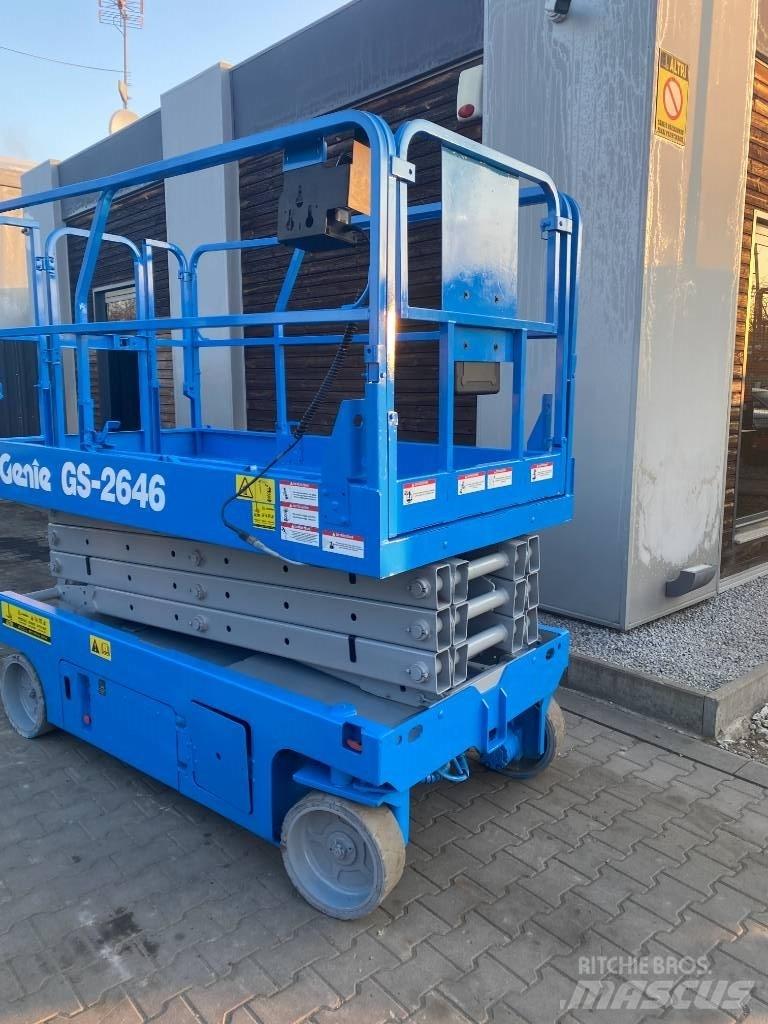 Genie GS 2646 Nožnicové zdvíhacie plošiny