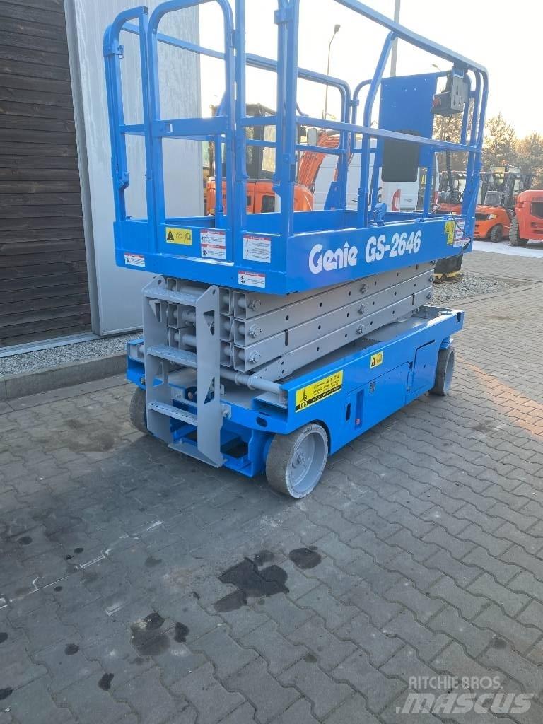 Genie GS 2646 Nožnicové zdvíhacie plošiny