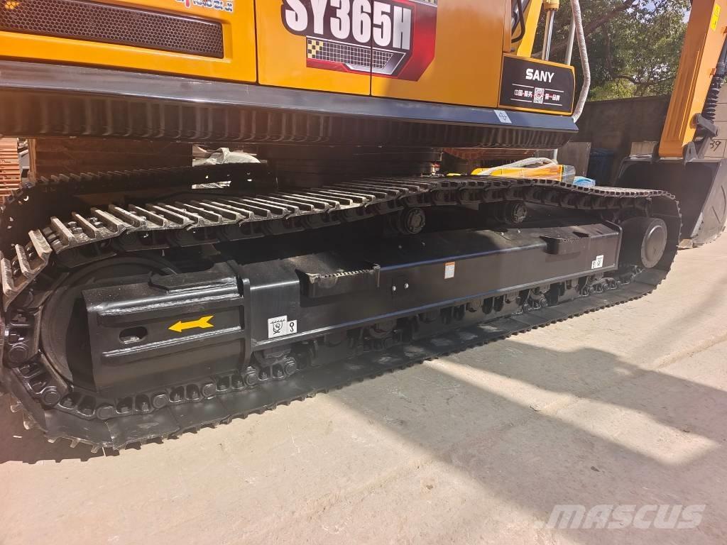 Sany SY 365 H Pásové rýpadlá