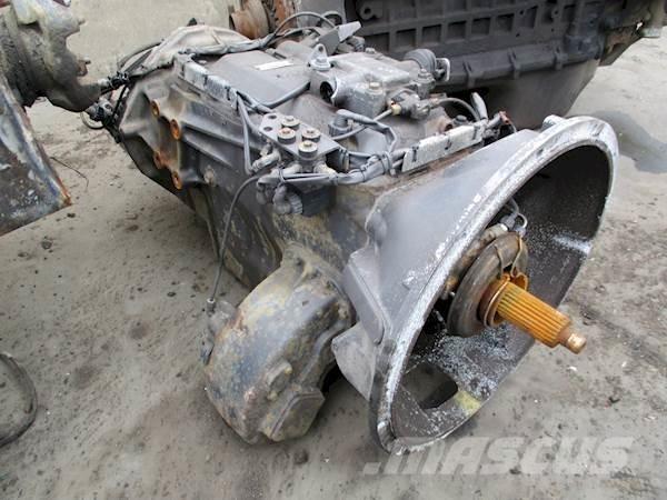 Scania GRS890 Prevodovky
