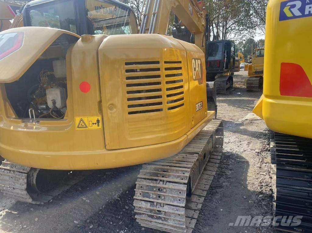 CAT 307 Pásové rýpadlá
