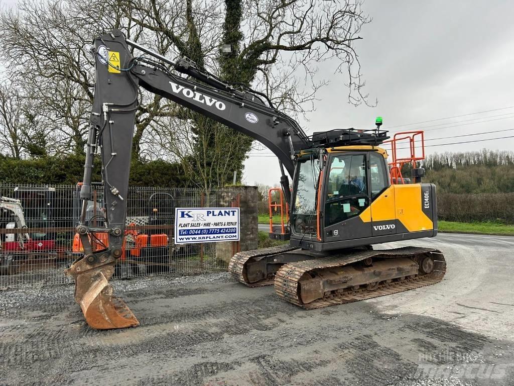 Volvo EC 140 EL Pásové rýpadlá