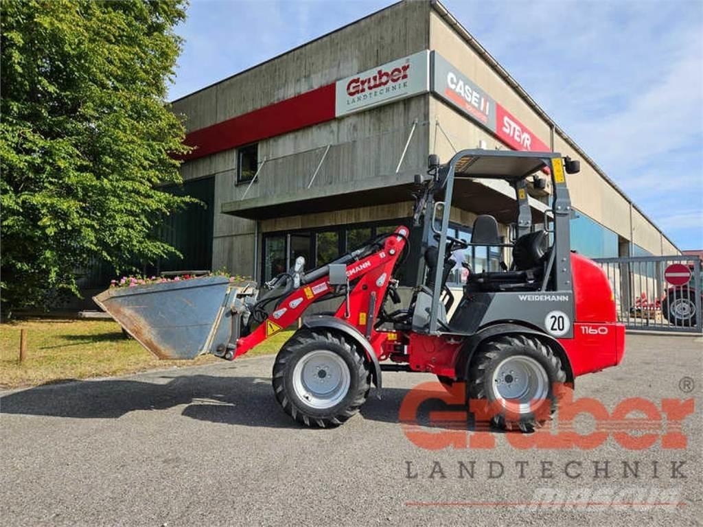 Weidemann 1160 Mininakladače
