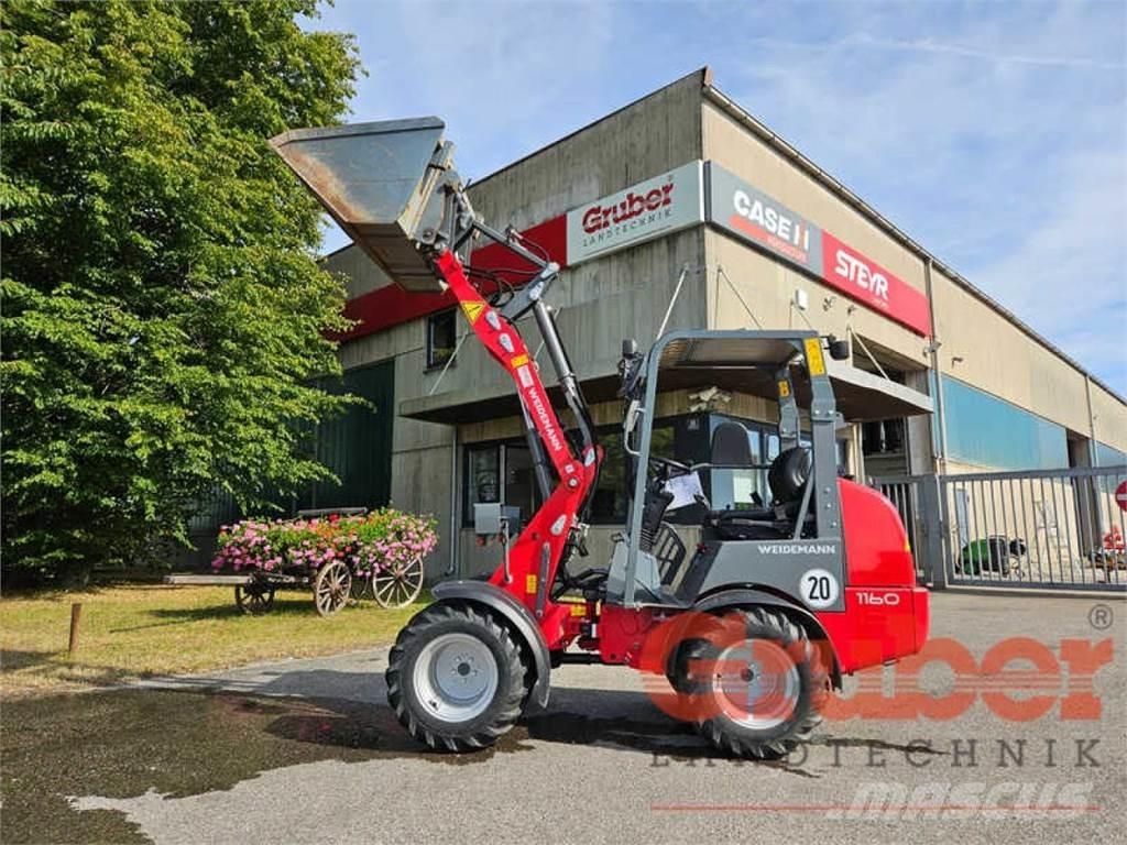 Weidemann 1160 Mininakladače
