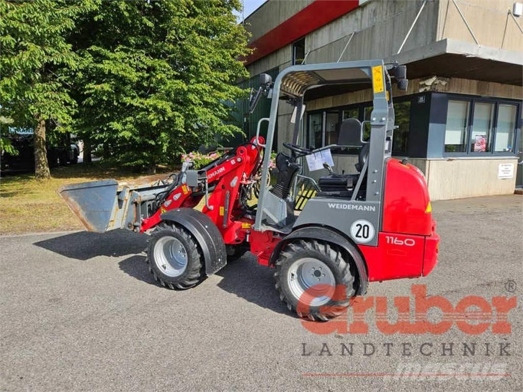 Weidemann 1160 Mininakladače