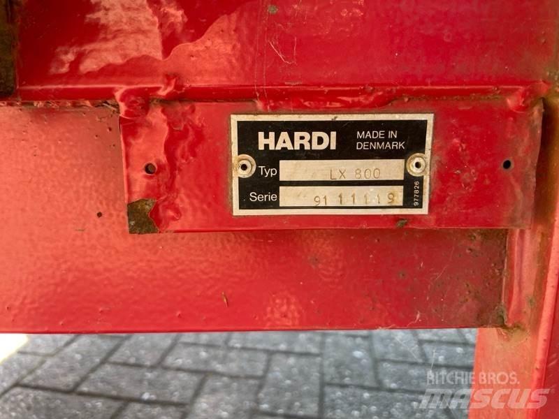 Hardi LX 800 Ťahané postrekovače