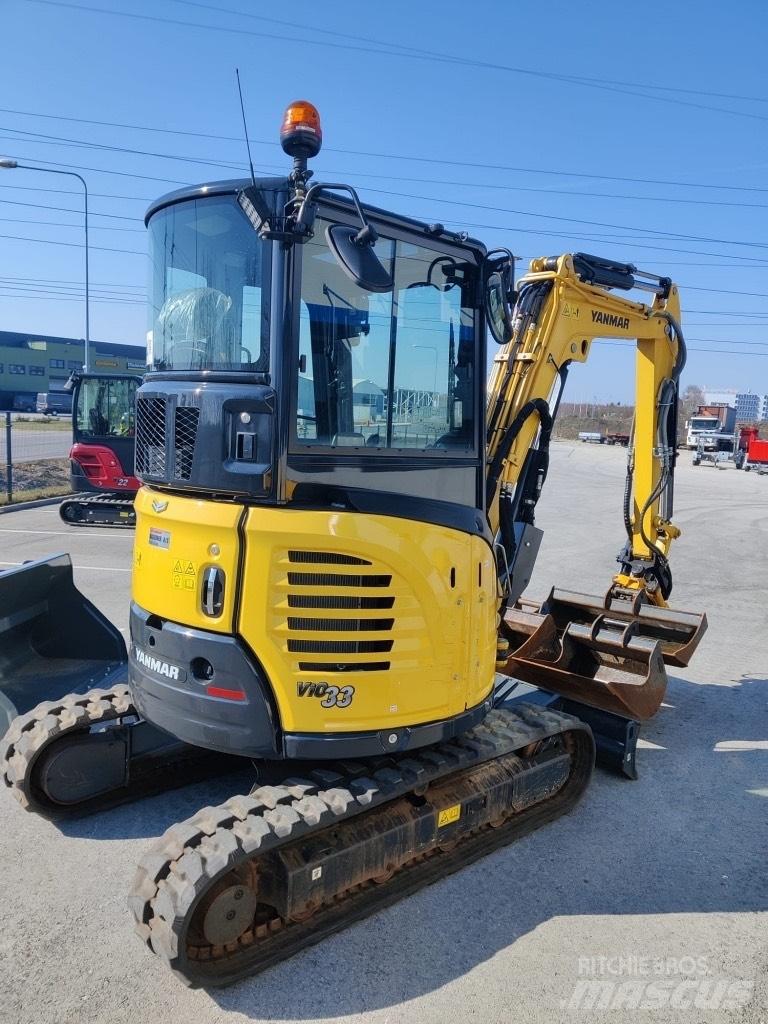 Yanmar ViO33-6 Mini rýpadlá < 7t