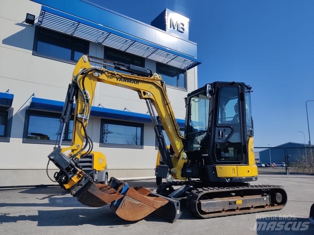 Yanmar ViO33-6 Mini rýpadlá < 7t