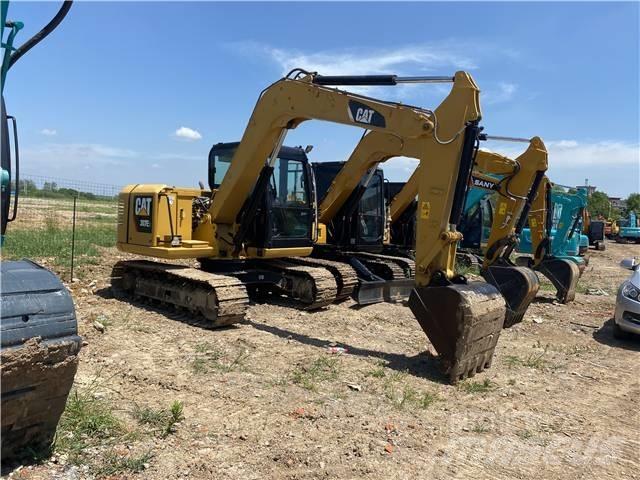 CAT 307E2 Pásové rýpadlá